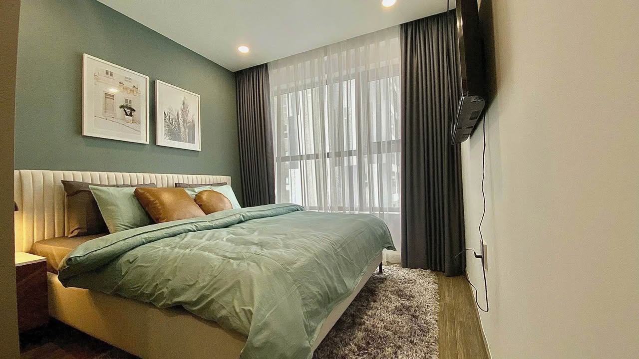 Căn hộ Happy One Central Thủ Dầu Một 70m² giá 11 triệu - Full nội thất mới