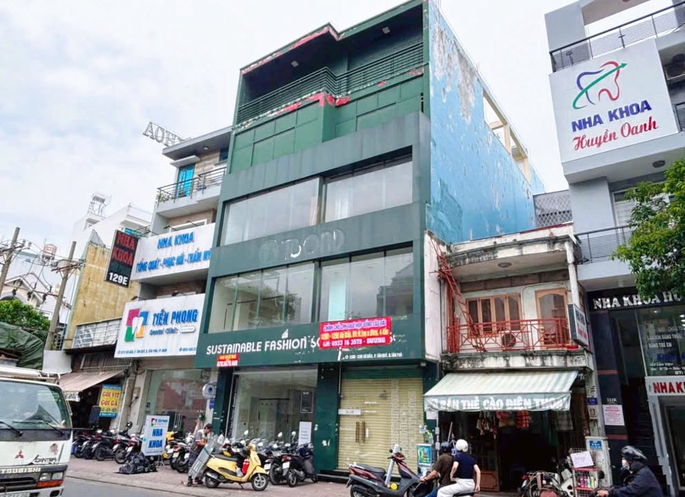 Mặt tiền kinh doanh Gò Dầu Tân Phú 218m² giá 130 triệu - Vị trí đắc địa ngay chợ Nguyễn Suý!