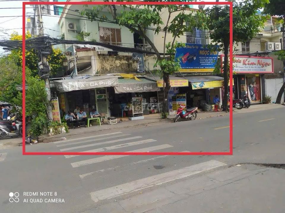 Front house cho thuê đường Văn Cao, Tân Phú 98m² giá 40 triệu - Góc 2 mặt tiền thoáng sáng!