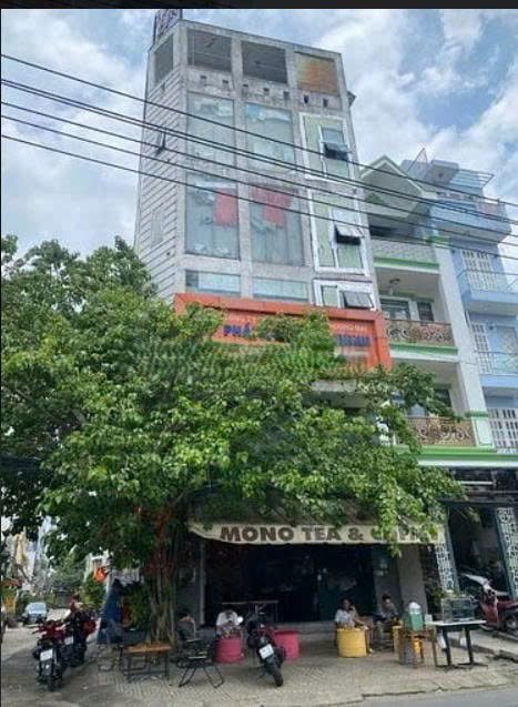 Cho thuê FrontHouse 112 Trần Văn Kiểu, Quận 6 - Diện tích 112m², Thang máy hiện đại!