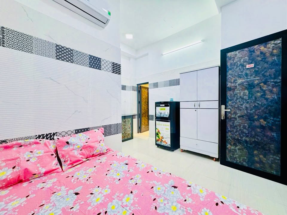 Căn hộ cho thuê tại Tân Bình 27m² chỉ 4.5 triệu - Full nội thất, giờ giấc tự do!