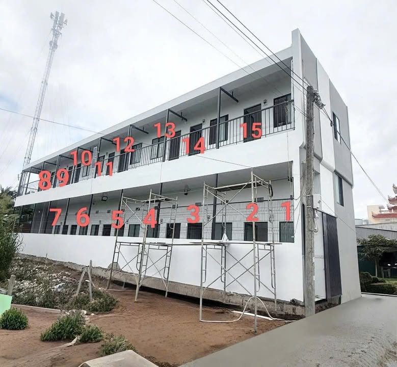 Phòng trọ mới xây tại hẻm 12 đường 3/2, Cần Thơ - Chỉ 2 triệu/tháng!