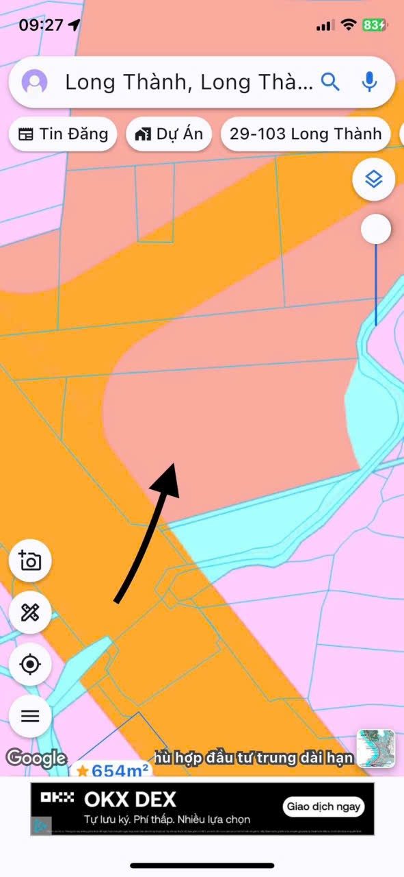 Cho thuê đất mặt tiền Quốc lộ 51, Long Phước, 6.400m² - Địa điểm lý tưởng cho kinh doanh!