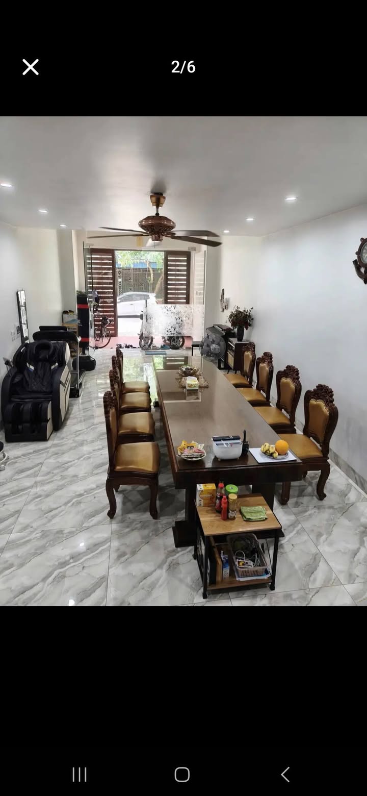 Nhà phố Trần Quang Khải 120m² giá 5.9 tỷ - Nhà mới đẹp, full nội thất!