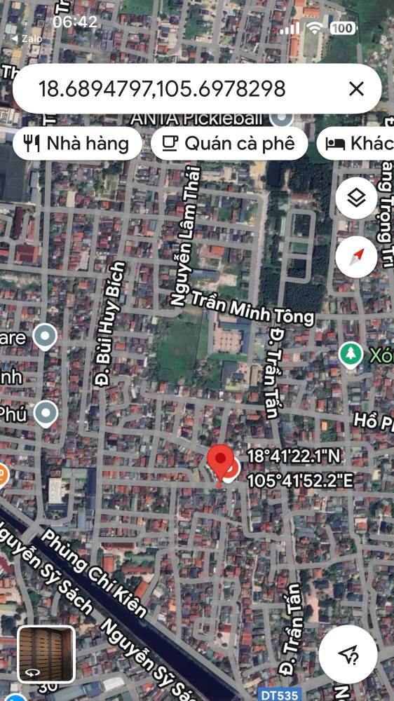 Đất nền Hưng Lộc Vinh 105,3m² giá thỏa thuận - Hướng Đông Nam nhiều lộc!