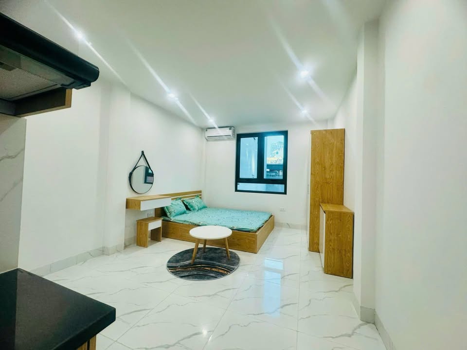 Nhà mới An Khánh 40m² giá 4.75 tỷ - Thiết kế hiện đại, ô tô đỗ cửa!