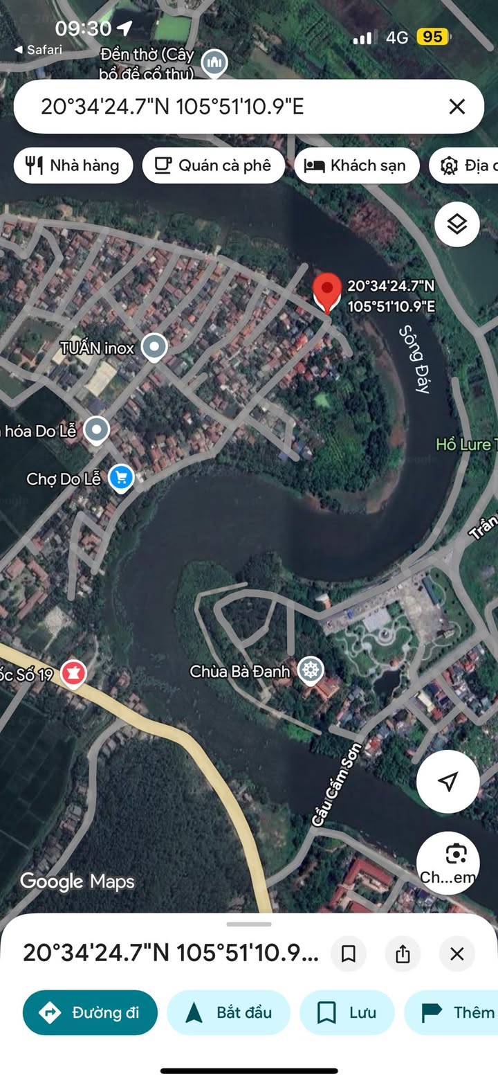 Đất Liên Sơn, Kim Bảng, Hà Nam 75m² giá 900 triệu - Đường ô tô thông thoáng!