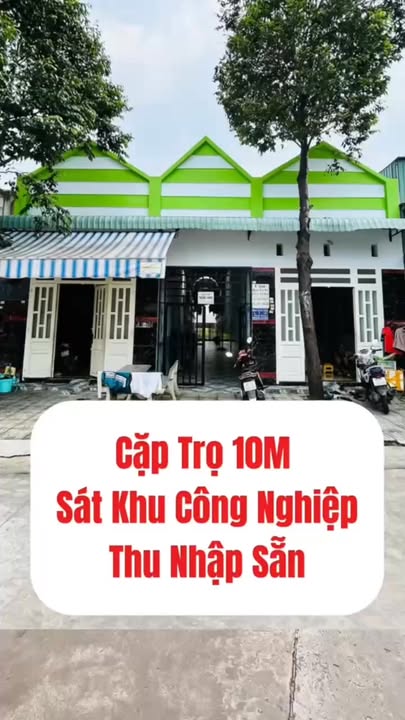 Dãy nhà trọ 300m² Tân Túc, Bình Chánh giá 1.25 tỷ - Đầu tư sinh lời ổn định!