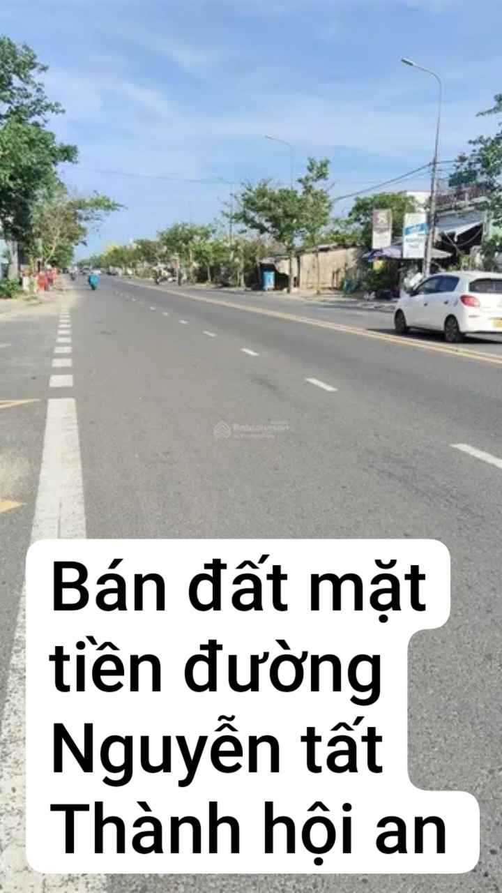 Đất mặt tiền Nguyễn Tất Thành Hội An 295m² giá 9 tỷ - Đầu tư sinh lời ngay!