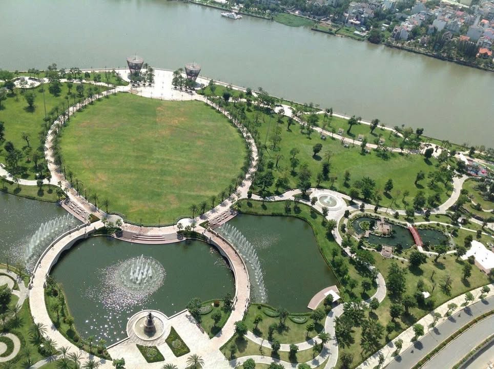 Căn hộ 4PN Vinhomes Central Park quận Bình Thạnh 70 triệu - Full nội thất sang trọng