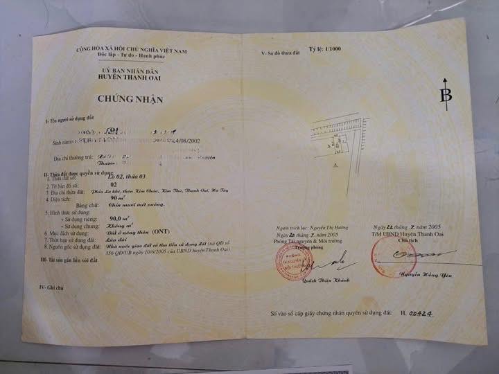 Đất đấu giá Phễu La Khê - Kim Thư 90m² giá chỉ 8x triệu - Cơ hội đầu tư tuyệt vời!