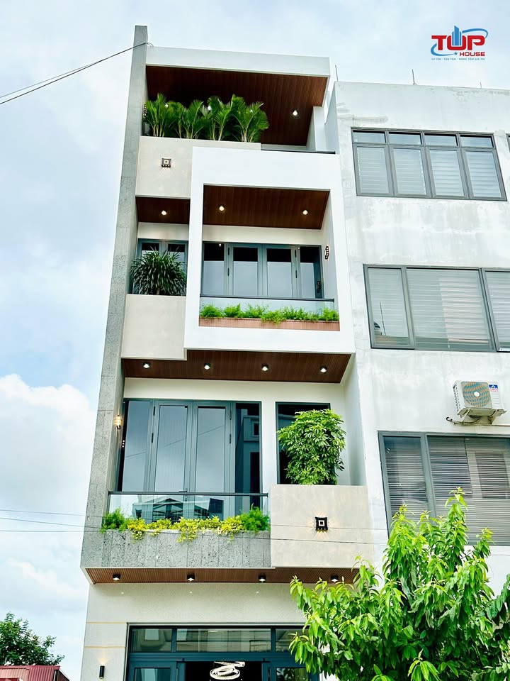 Nhà độc lập Thiên Lôi, An Biên 68m² giá 9 tỷ - Thiết kế sang trọng, có thang máy!