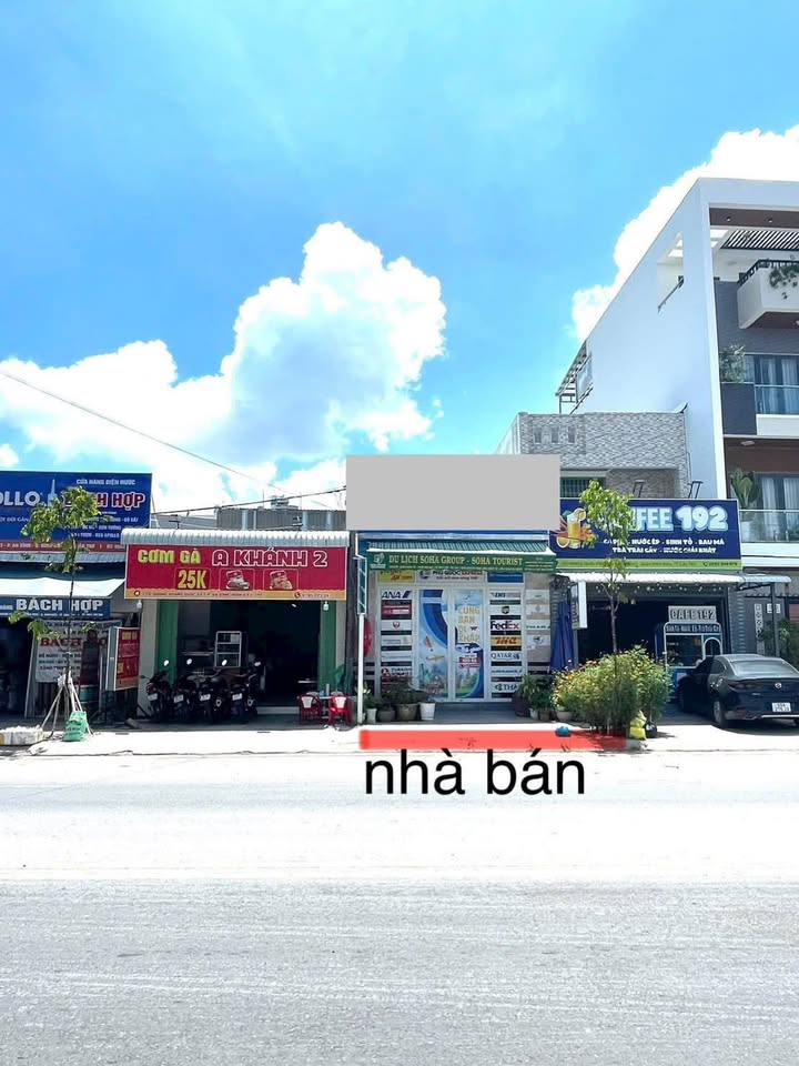 Nhà Mặt Tiền Đường Hoàng Quốc Việt, Ninh Kiều - 100m² giá 9.199 tỷ - Đầu tư sinh lời cao!