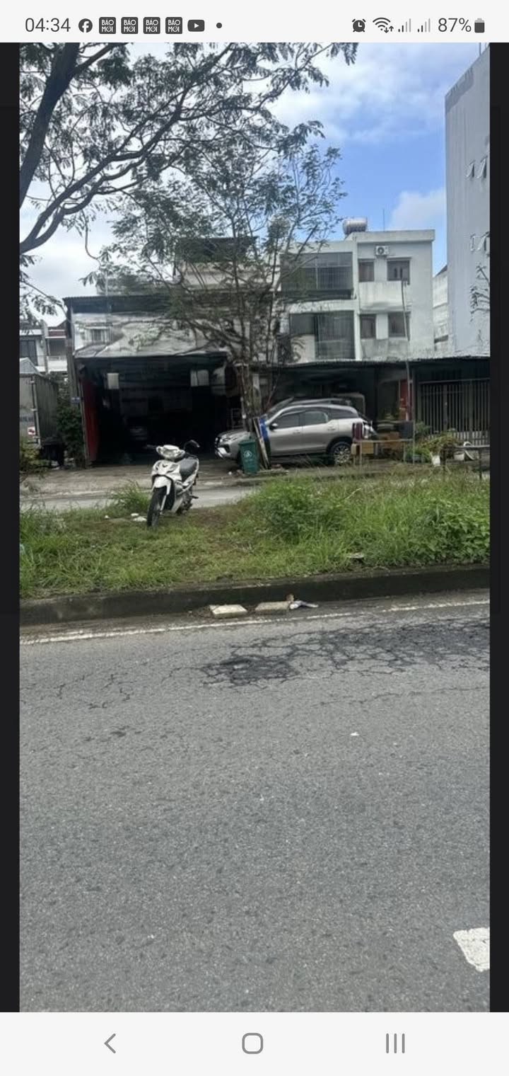 Đất mặt tiền đường Chu Huy Mân, Sơn Trà, Đà Nẵng 127m² - Đầu tư sinh lời ngay!