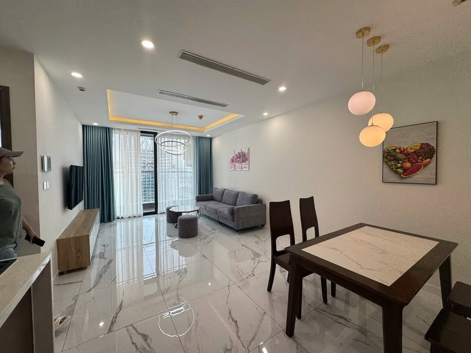 Căn hộ 2 ngủ Chung cư Sunshine City Bắc Từ Liêm 17 triệu - View thoáng, tầng trung đẹp!