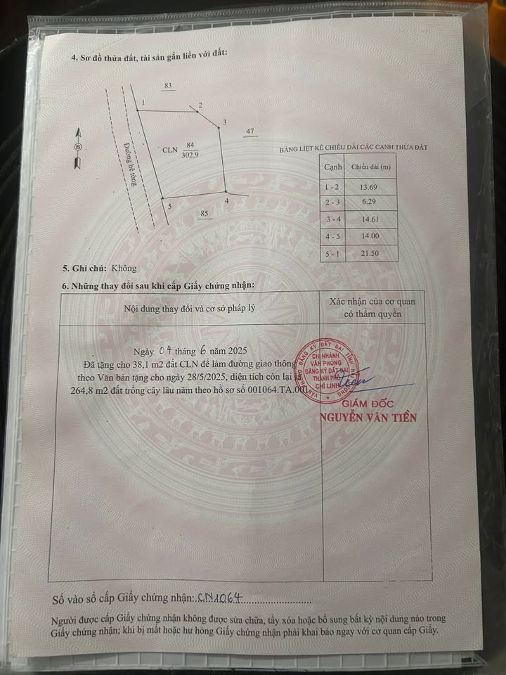 Đất nền mặt tiền đường Apphan, Bắc An, Chí Linh 22m² giá 1 tỷ - Cơ hội đầu tư tuyệt vời!