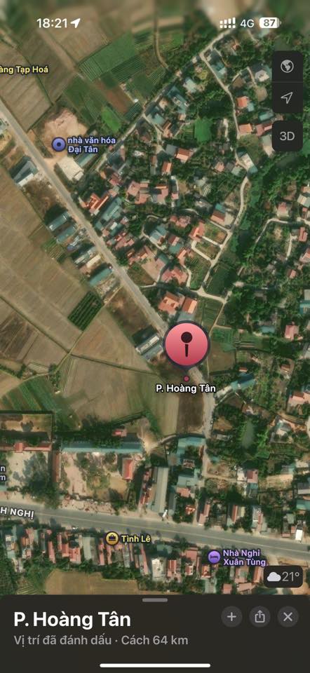 Đất nền chính chủ Hoàng Tân 155m² giá 3 tỷ - Cơ hội đầu tư tuyệt vời!