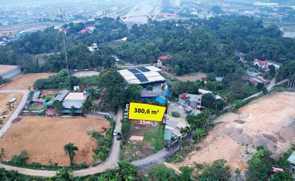 Bán lô biệt thự 380,6m² Khu đô thị Tân Lập Lào Cai - Giá 7 tỷ, pháp lý rõ ràng!