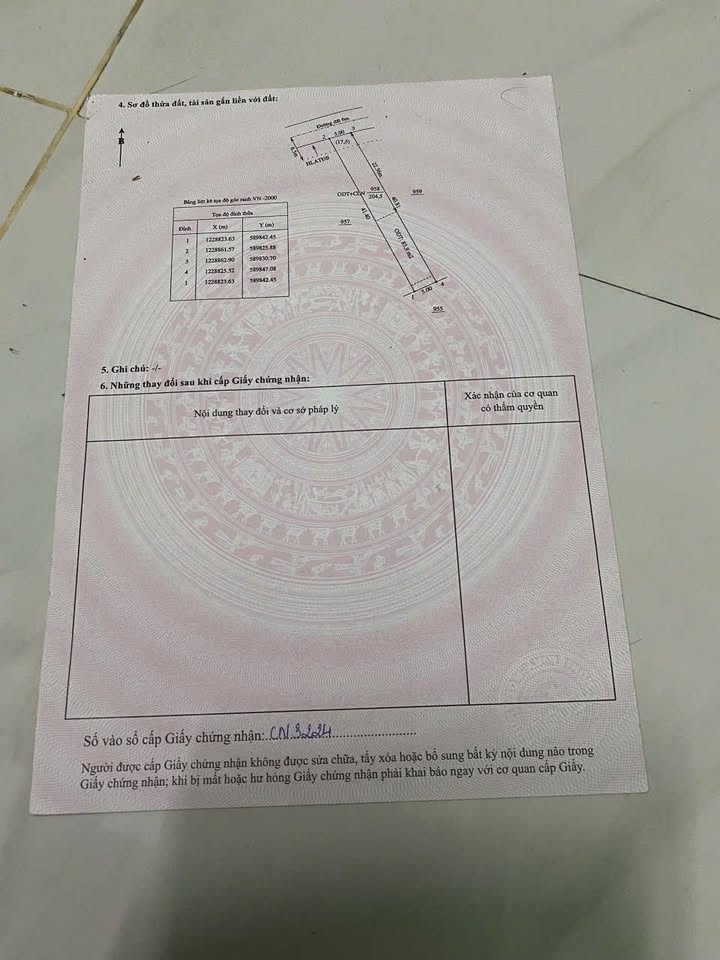 Đất nền An Điền, Bến Cát 200m² giá 1 tỷ - Cơ hội đầu tư tuyệt vời!