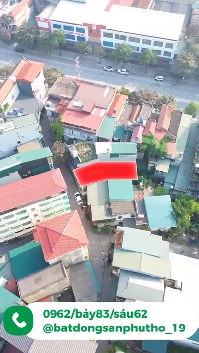 Lô đất Thanh Miếu, Phú Thọ 139,3m² giá 5.572 tỷ - Vị trí đẹp, đầu tư sinh lời!