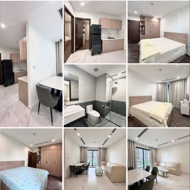 Căn hộ Vinhomes Grand Park Quận 9 2PN giá 10.5 triệu - Full nội thất, ở ngay!