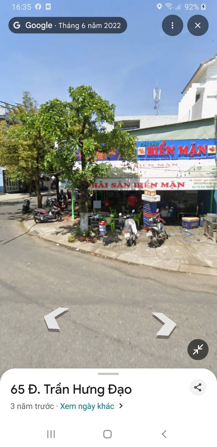 Đất lô góc 2 mặt tiền Trần Hưng Đạo, Đà Nẵng 164m² giá 44.28 tỷ - View sông Hàn tuyệt đẹp!