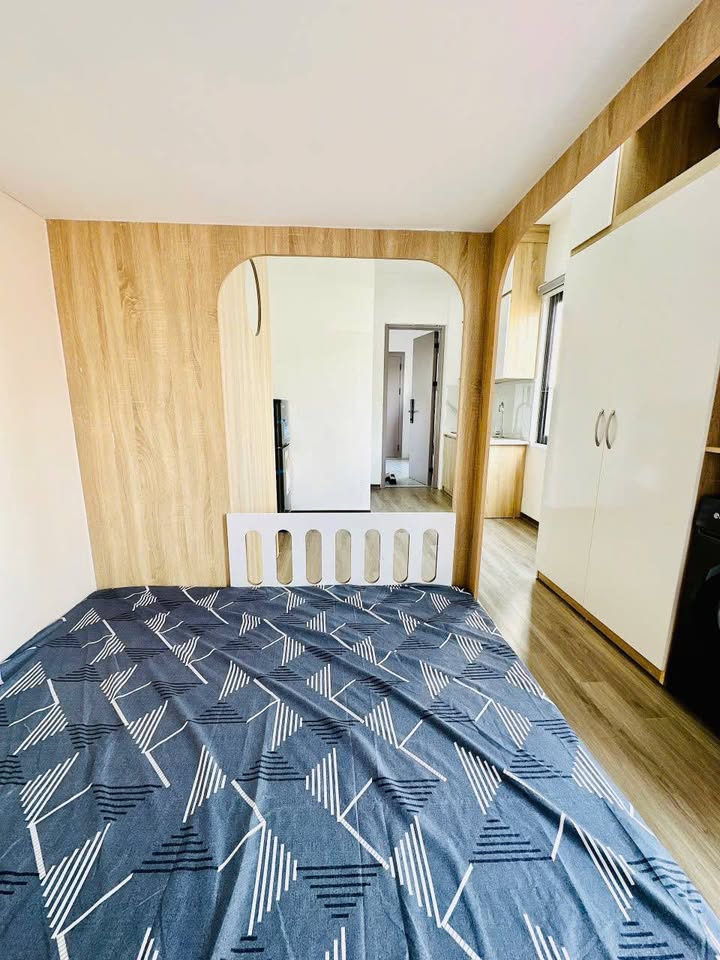 Căn hộ Studio Ngõ 90 Đội Cấn, Ba Đình 25m² giá chỉ 6 triệu - Nội thất hiện đại!