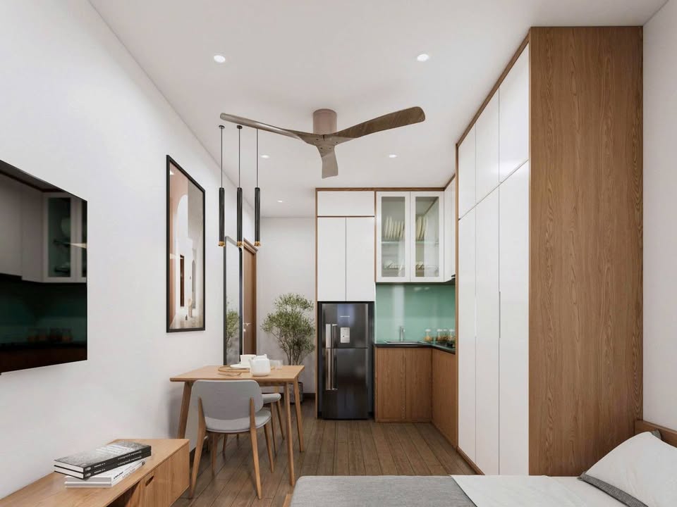 Căn hộ cho thuê tại Ngõ 79 Nguyễn Khang, Cầu Giấy, giá từ 5.6 triệu - Không gian sống lý tưởng!