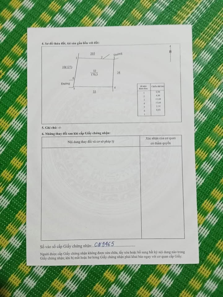 Đất nền Hưng Xuân 170.3m² giá chỉ 600 triệu - Cơ hội vàng cho gia đình trẻ!