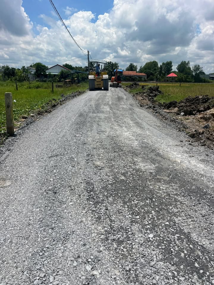 Đất nền mặt tiền Nguyễn Văn Đường, Tân Nhựt 124m² giá 550 triệu - Cơ hội đầu tư sinh lời!