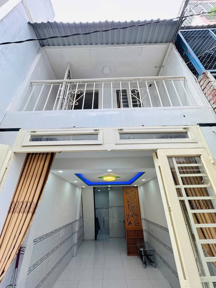 Nhà Hẻm 466 Phú Thọ Hòa, Tân Phú 25m² giá 3.15 tỷ - Sổ hồng hoàn công mới!