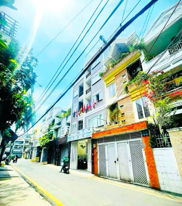 Nhà hẻm xe hơi Ngô Tất Tố, Bình Thạnh 50m² giá 16.9 tỷ - Hỗ trợ vay ngân hàng!