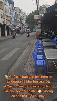 Nhà hẻm xe tải 60m² Bình Tân giá 4.85 tỷ - Cơ hội đầu tư tuyệt vời!