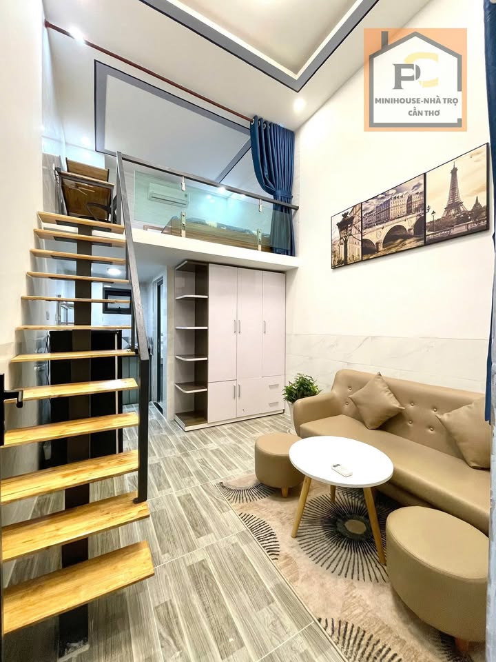 Minihouse đường Nguyễn Văn Cừ, Cần Thơ 4.3 triệu/tháng - Nội thất đầy đủ, tiện nghi!