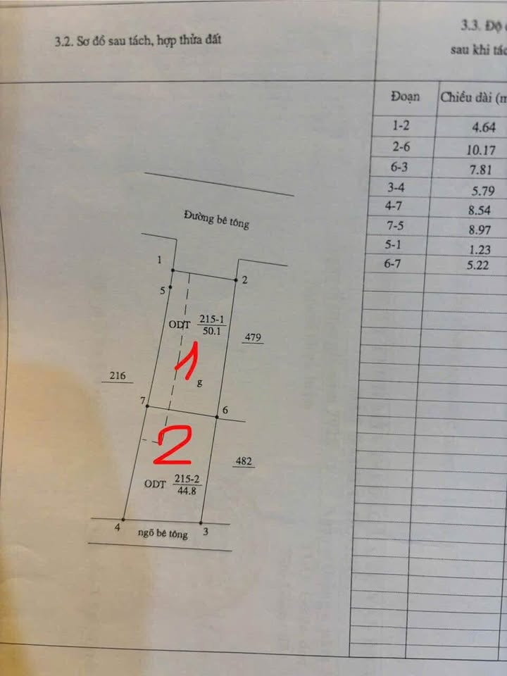 Đất nền chính chủ tại ngõ phố Trần Thánh Tông, Hải Dương 44.8m² - Giá chỉ 1 tỷ!