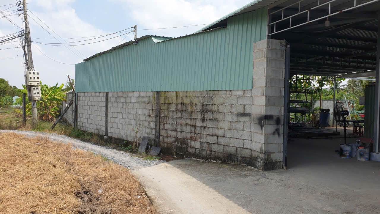 Nhà vườn 944m² tại Long Thượng, Cần Giuộc - Giá chỉ 6.5 triệu/m², sổ đỏ chính chủ!