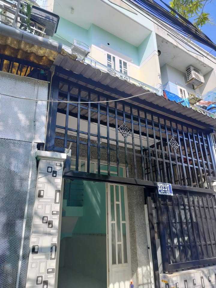 Nhà phố 1 trệt 1 lầu tại Nhà Bè 30m² giá 1.55 tỷ - Chính chủ bán gấp!