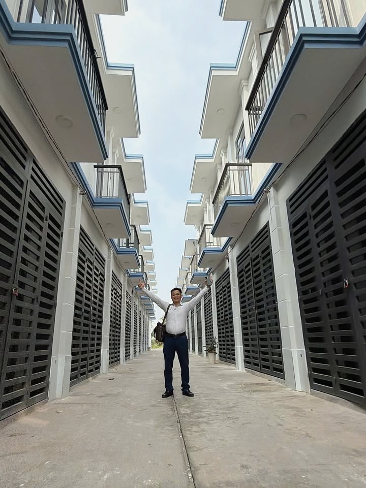 Nhà phố 2 mặt tiền Đường Liên Xã, Mỹ Hạnh Nam, Long An - Giá chỉ 780 triệu!