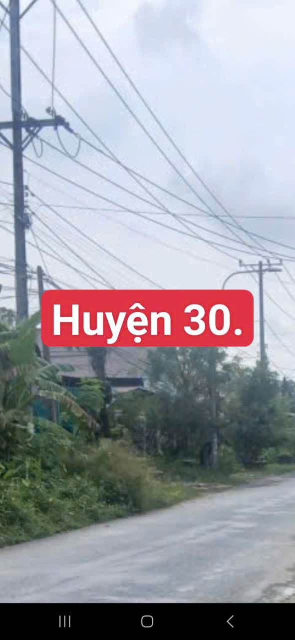 Đất nền mặt tiền kinh doanh Long Mỹ Vĩnh Long 250m² giá 1.35 tỷ - Đầu tư sinh lời ngay!