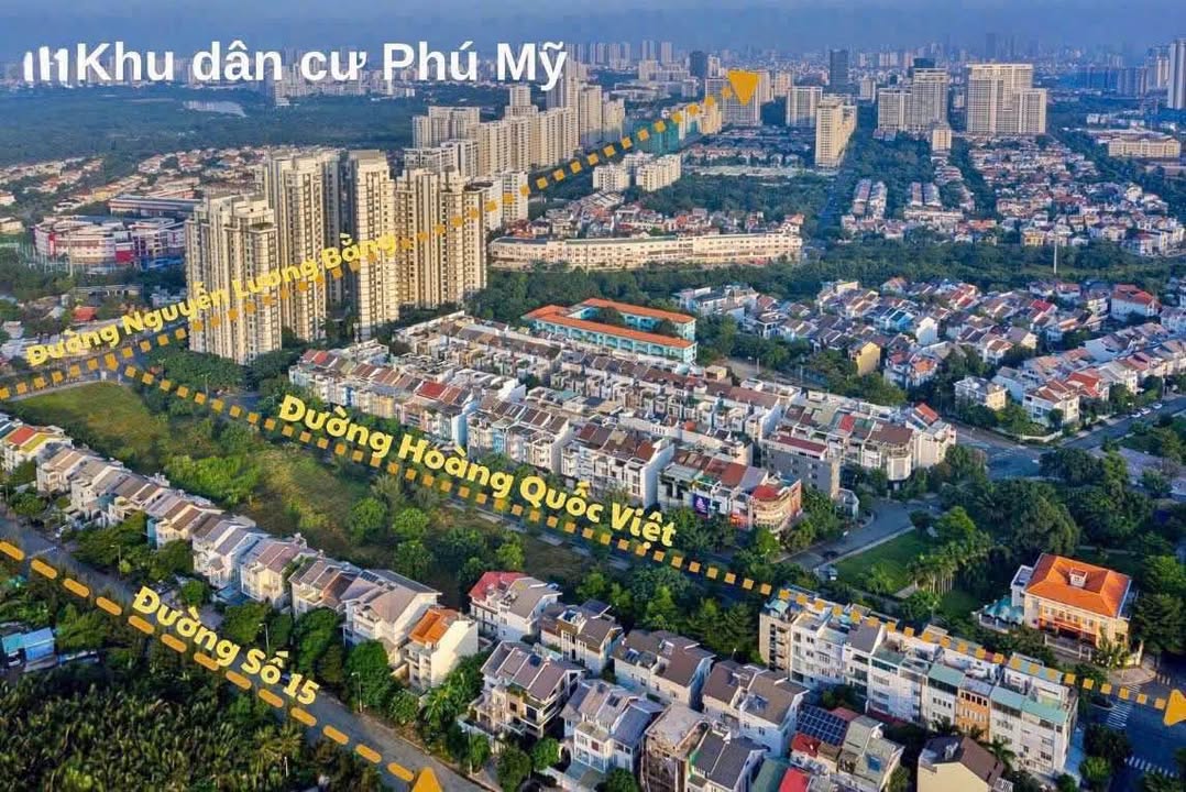 Đất nền Phú Mỹ Vạn Phát Hưng Quận 7 126m² giá 18 tỷ - Cơ hội đầu tư sinh lời!