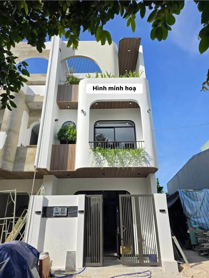 Nhà phố 1 trệt 2 lầu đường Hoàng Hoa Thám, Vũng Tàu 72m² giá 8.5 tỷ - Gần bãi tắm Thùy Vân!