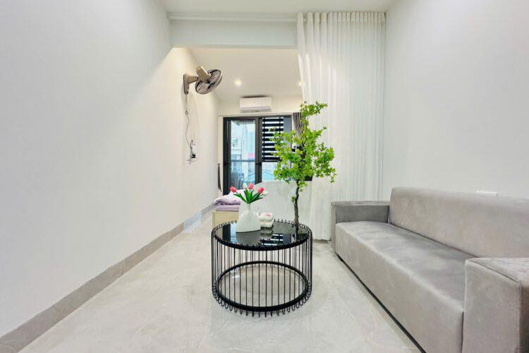 Căn hộ Minh Khai 1PN giá 6.7 triệu - Ô tô đỗ cửa, full đồ