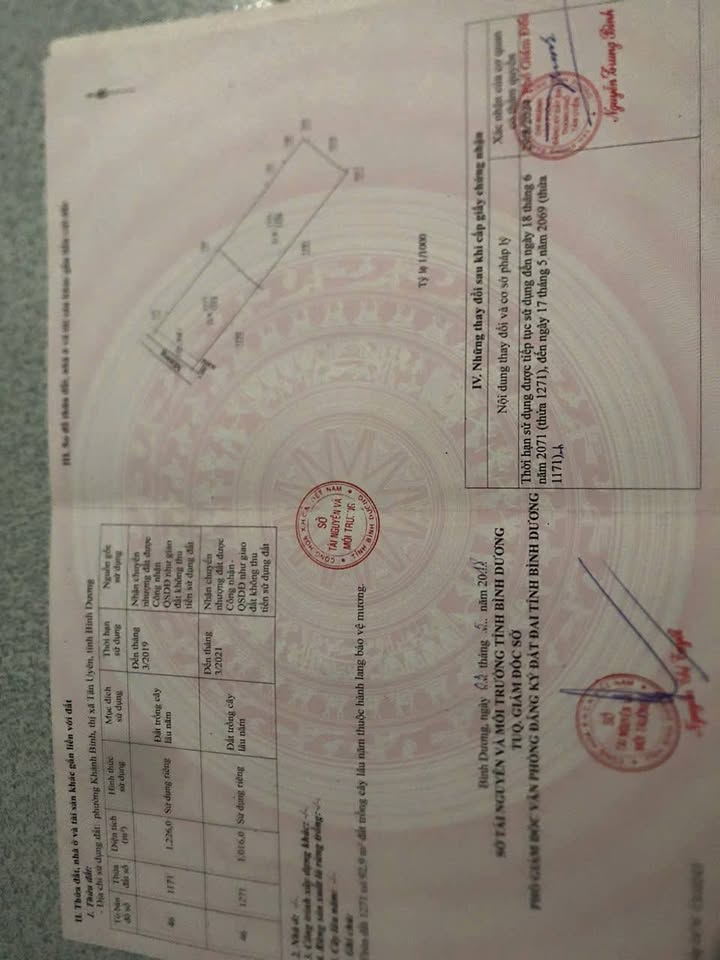 Đất nền Khánh Bình 4320m² giá 3.5 triệu/m² - Phù hợp xây kho xưởng!