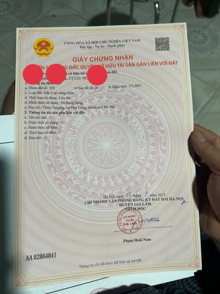 Đất nền Dương Hà Gia Lâm 152m² - Đường ô tô tránh, giá thỏa thuận!