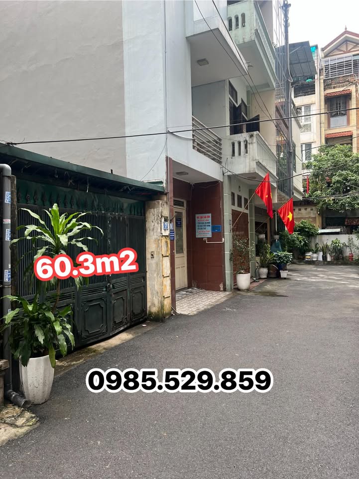 Đất nền Phùng Hưng Hà Đông 60.3m² giá 2.75 tỷ - Pháp lý sổ đỏ chính chủ!