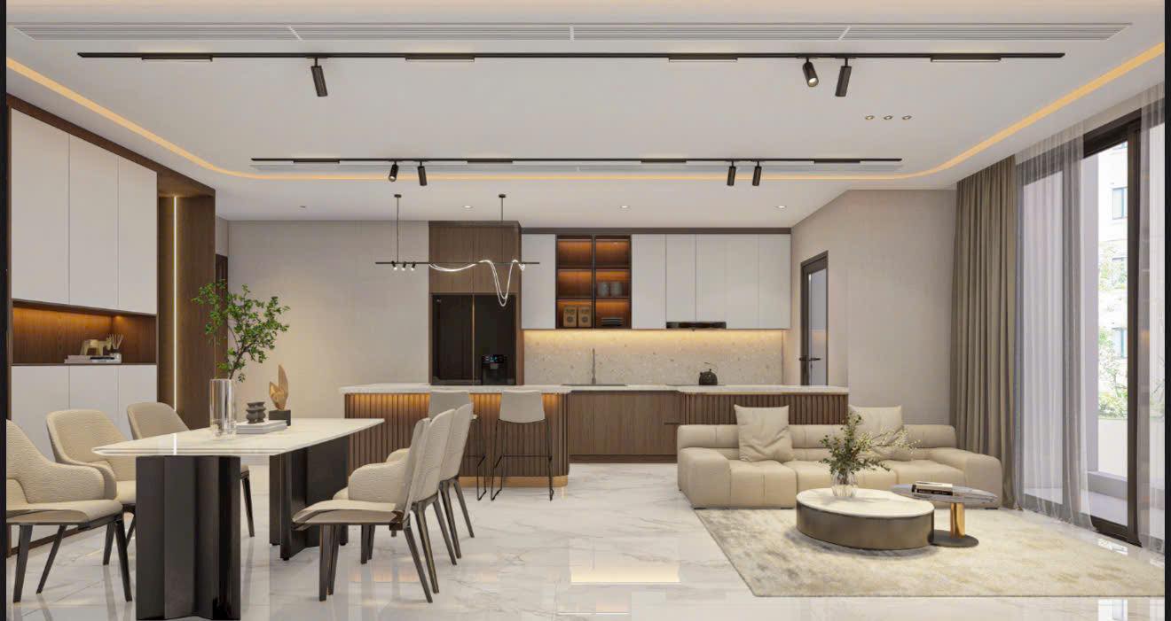 Căn hộ Landmark 4, Bình Thạnh 108m² giá 19.5 tỷ - Full nội thất sang trọng