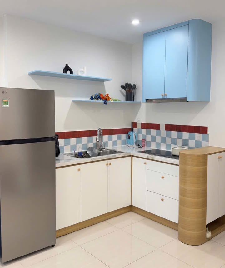 Căn hộ Vinhomes Central Park quận Bình Thạnh 1PN giá chỉ 6.8 triệu - Full nội thất tiện nghi!