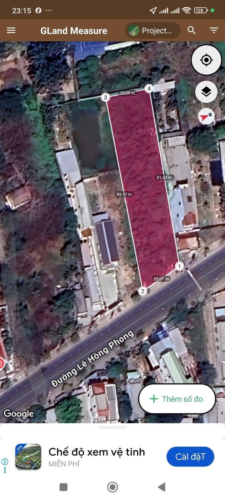 Kho bãi mặt tiền Lê Hồng Phong, Mỹ Xuyên, Sóc Trăng 1780m² - Cơ hội đầu tư sinh lời!