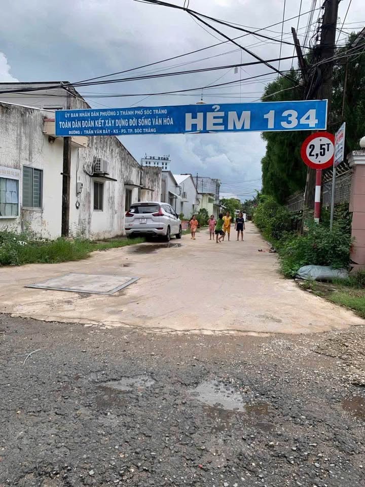 Đất nền hẻm ô tô 6m Trần Văn Bảy, Phú Lợi, 80m² - Giá 1.35 tỷ, thương lượng!