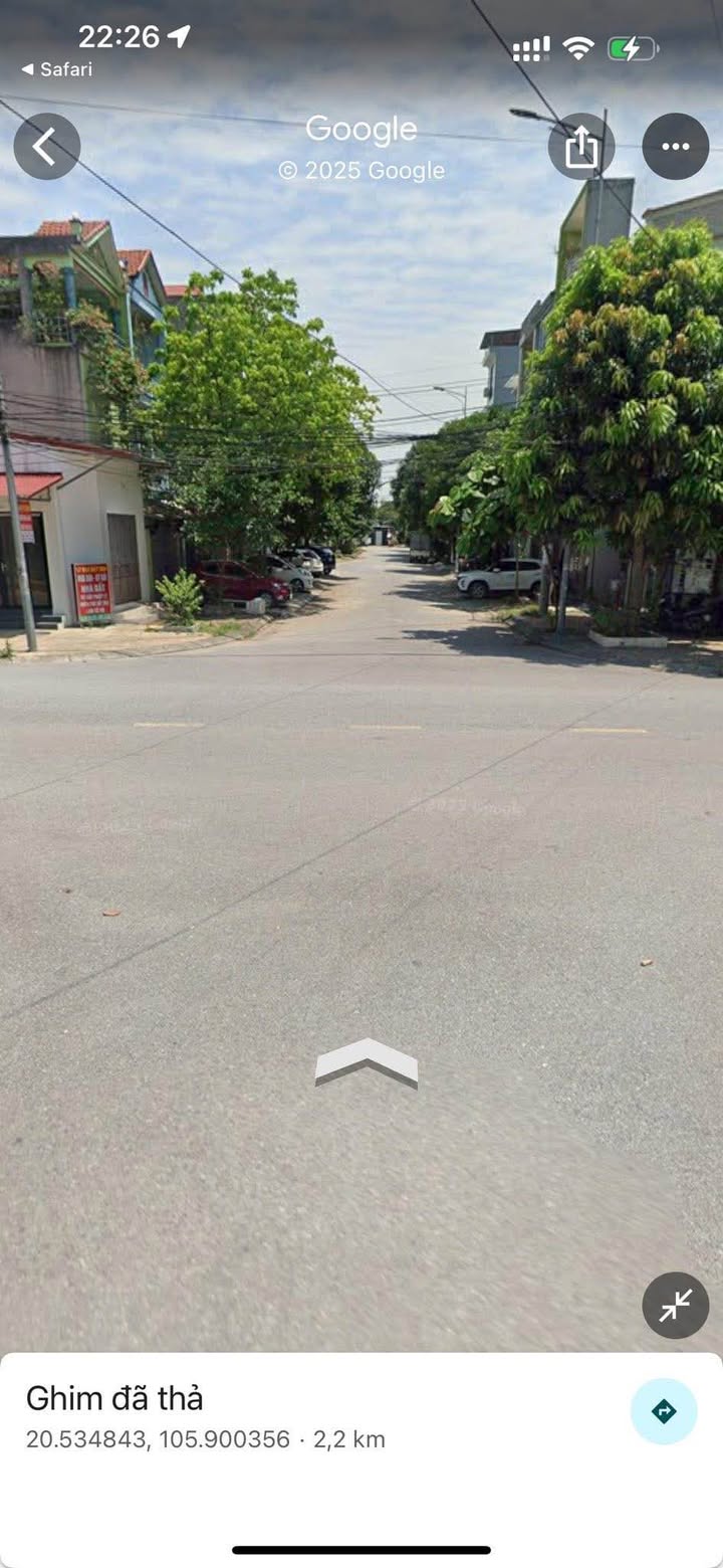 Lô góc 3 mặt thoáng tại ngã tư Nguyễn Hữu Tiến, 98m² - Vị trí kinh doanh sầm uất!